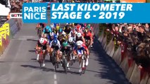 Last Kilometer / Dernier kilomètre - Étape 6 / Stage 6 - Paris-Nice 2019