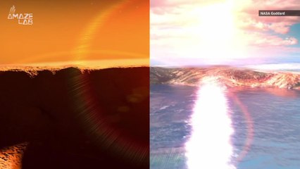 Looks Like a NASA Spacecraft Hung Out at the Edge of a Martian Sea Back in 1997