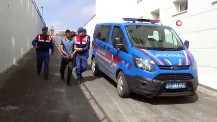 Karaman’da kablo hırsızları tutuklandı