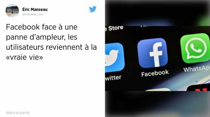 Facebook. La panne se résorbe, les utilisateurs reviennent à la « vraie vie »