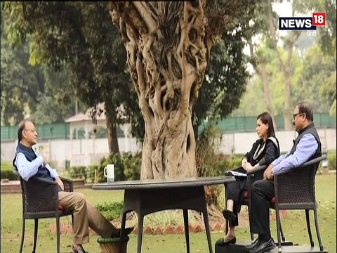 जेटली ने कांग्रेस को आड़े हाथों लिया, कहा 'वंशवाद के दिन लद गए'