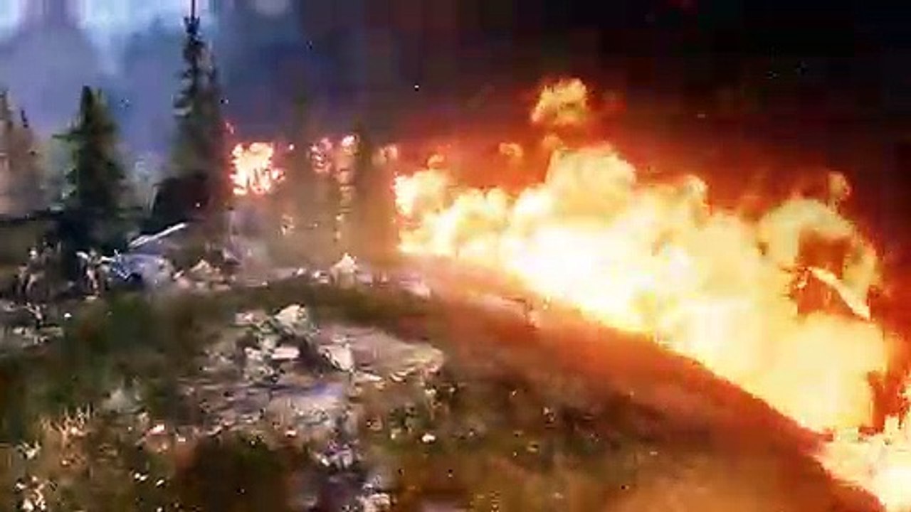 Firestorm - Trailer officiel