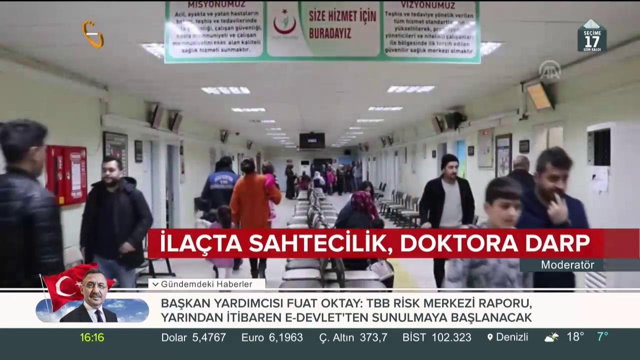 Doktor darp edildi