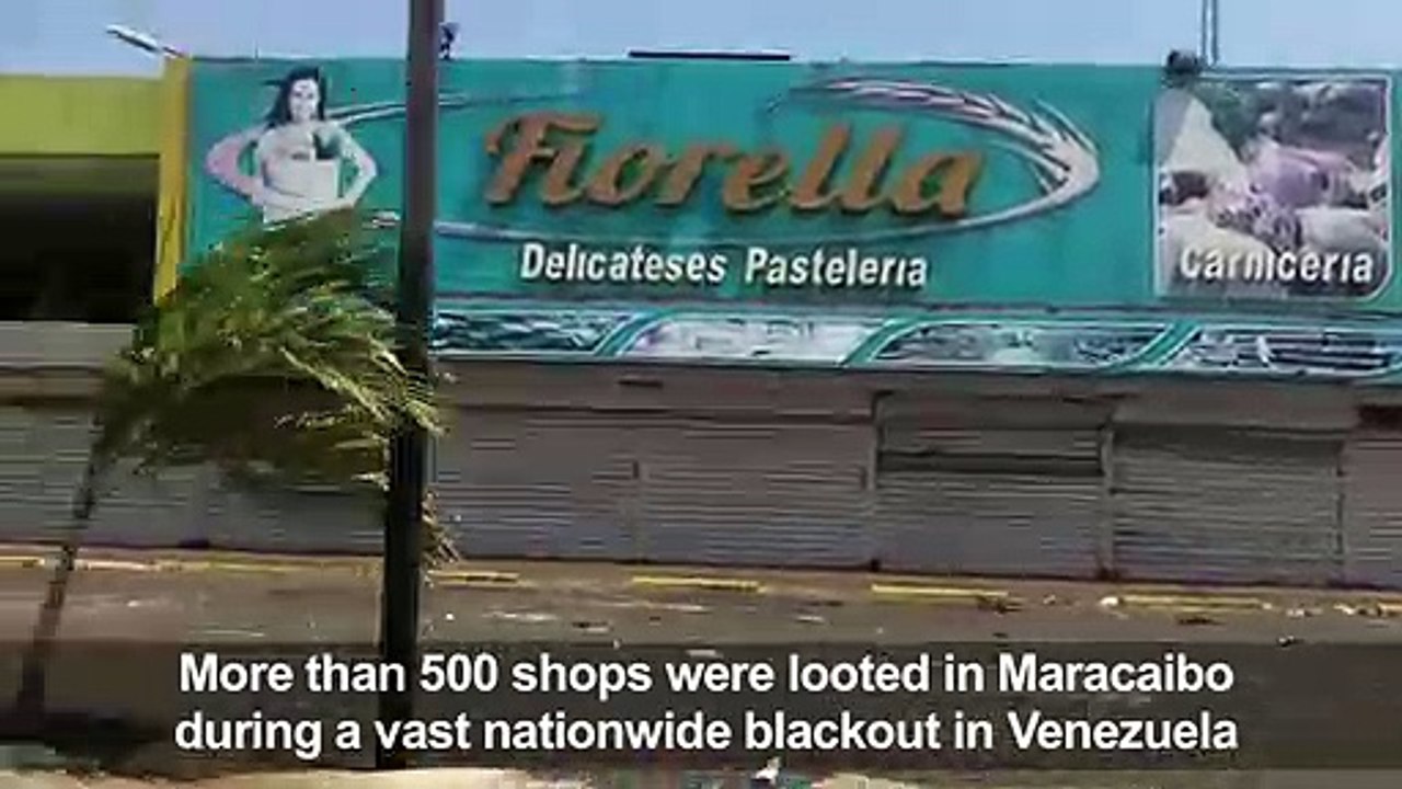 Looting in Venezuela has locals on edge