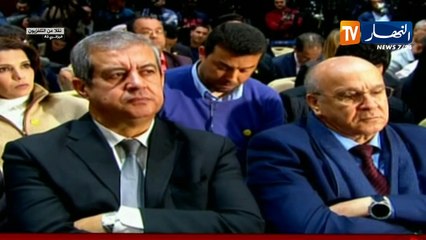 قصر المؤتمرات: ندوة صحفية للوزير الأول "بدوي" بمعية نائبه "لعمامرة"