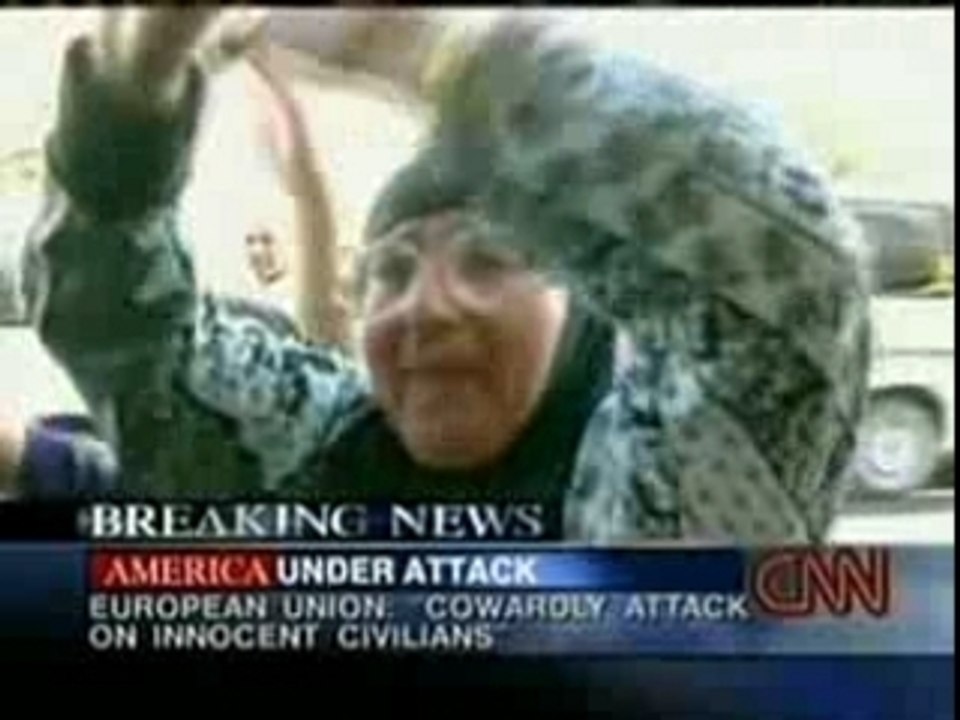 Palestinians celebrate 9/11