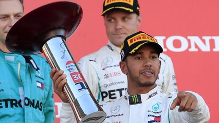 Hamilton, ¿el nuevo gordito del paddock?