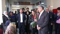 Beykoz adayı Murat Aydın’dan 14 Mart Tıp Bayramı’nda hastaneye anlamlı ziyaret