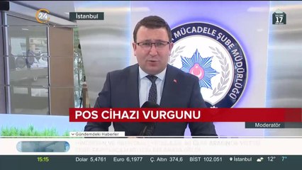 POS cihazlarıyla kredi kartı vurgunu