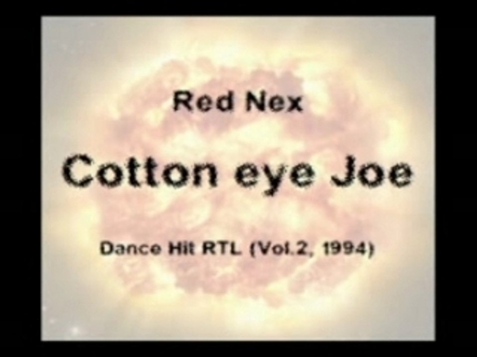 Red Nex - Cotton eye joe