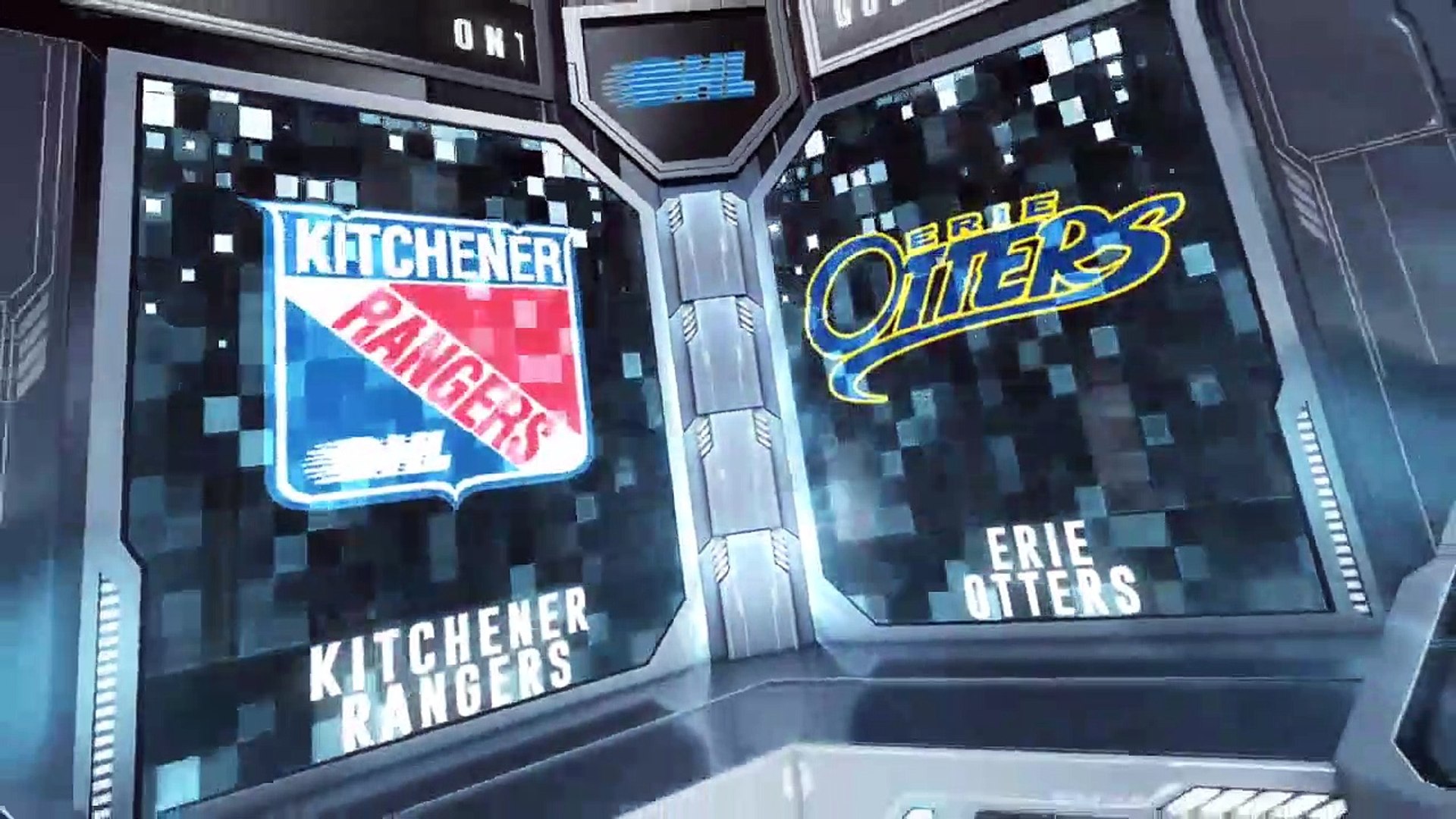 ⁣Highlights: Kitchener Rangers (6) vs. Eerie Otters (3)