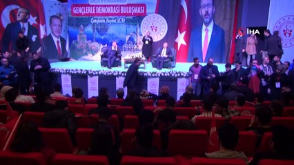Başdanışman söyledi, Bakan Kasapoğlu eşlik etti