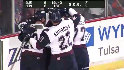 ECHL: Wichita Thunder vs. Tulsa Oilers