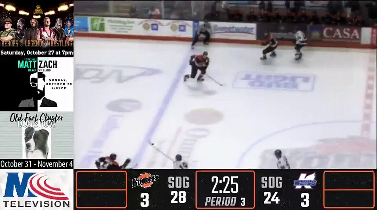 FTP Game Upload:Fort Wayne Komets