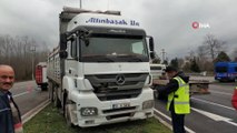 Samsun'da kamyon otomobile çarptı: 1 ölü