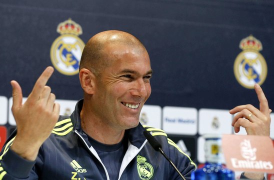Didier Deschamps et le retour de Zinedine Zidane au Real Madrid