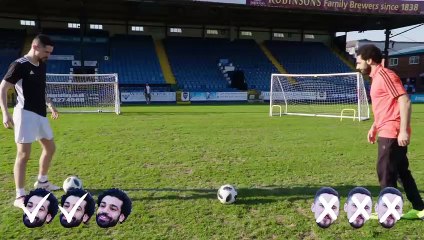 Mo Salah Finishing Masterclass! _ How To Train Like A Pro