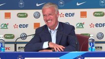 Deschamps à propos des Bleues : 