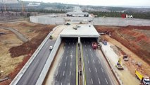 Bilkent Şehir Hastanesi'ne bağlantı yolları trafiğe açıldı