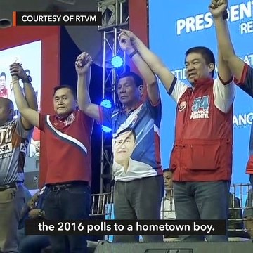 Go calls Duterte his 'campaign manager,' Roxas hits 'disloyalty' quip
