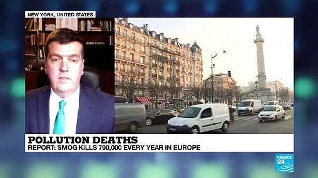 Air pollution twice as deadly as previously thought - Pure Earth's Richard Fuller explains