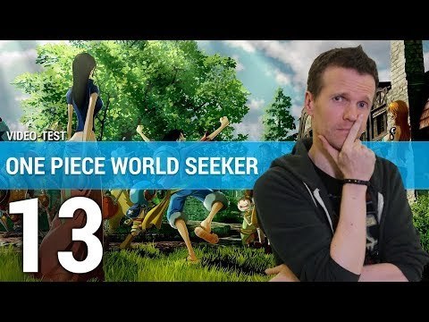 ONE PIECE WORLD SEEKER : Un monde ouvert One Piece réussi ? | TEST