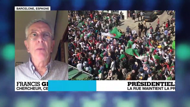 Crise politique en Algérie - Quelle opposition pour le pouvoir ? - analyse de Francis Ghiles