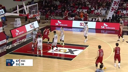 2연승 KGC인삼공사, 6강 희망 이어가 / YTN