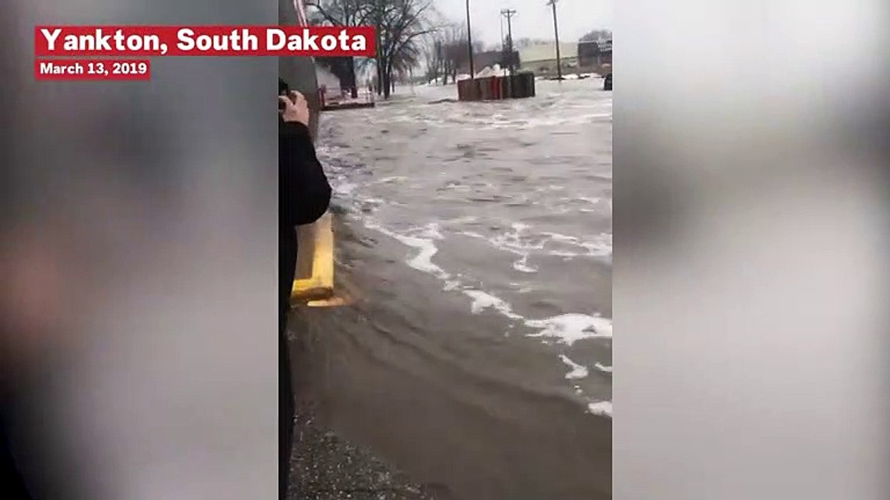 Winter Storm Ulmer: Bomb Cyclone Causes Massive Flooding In South Dakota