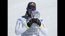 Sci alpino: Dominik Paris vince superG e coppa di specialità