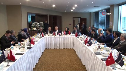 Başkan adayı Yıldırım’ın konuşmasına müdahale eden engelli genç, vaatleri ile gülümsetti