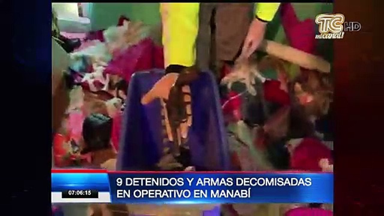 “Mega avalancha 10” en Manabí