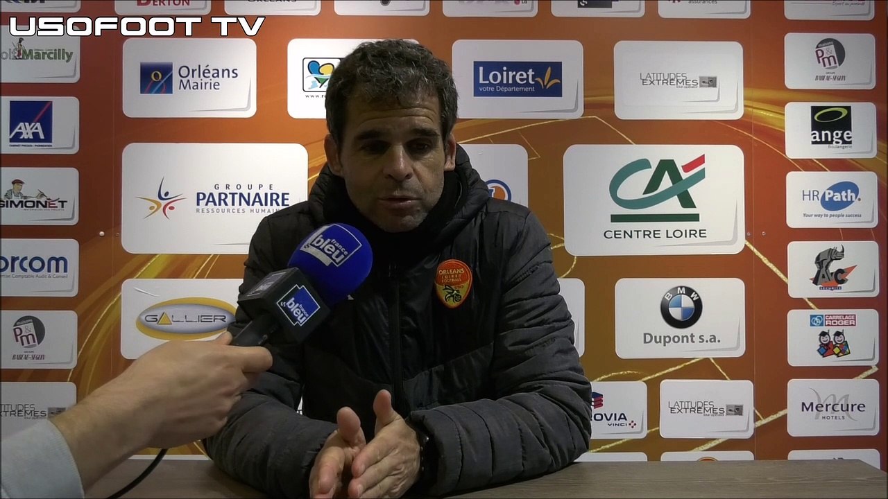 J29 : Conférence de presse avec D. Ollé-Nicolle (14/03/2019)