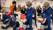 Teen Bursts Into Tears After Classmates Surprise Him With A New Pair Of Shoes