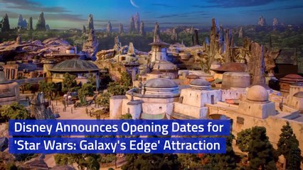 New Disneyland Star Wars Attraction Opens On...