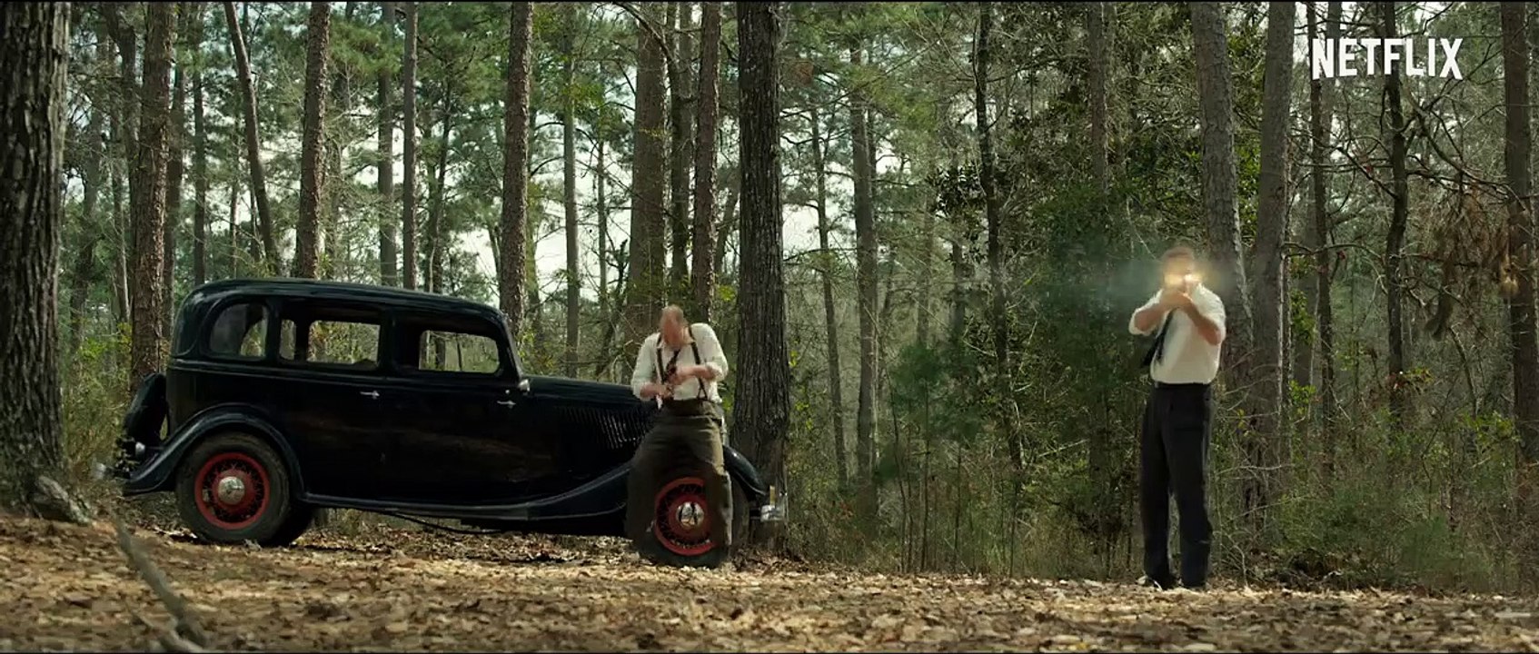 The Highwaymen - Bande-annonce