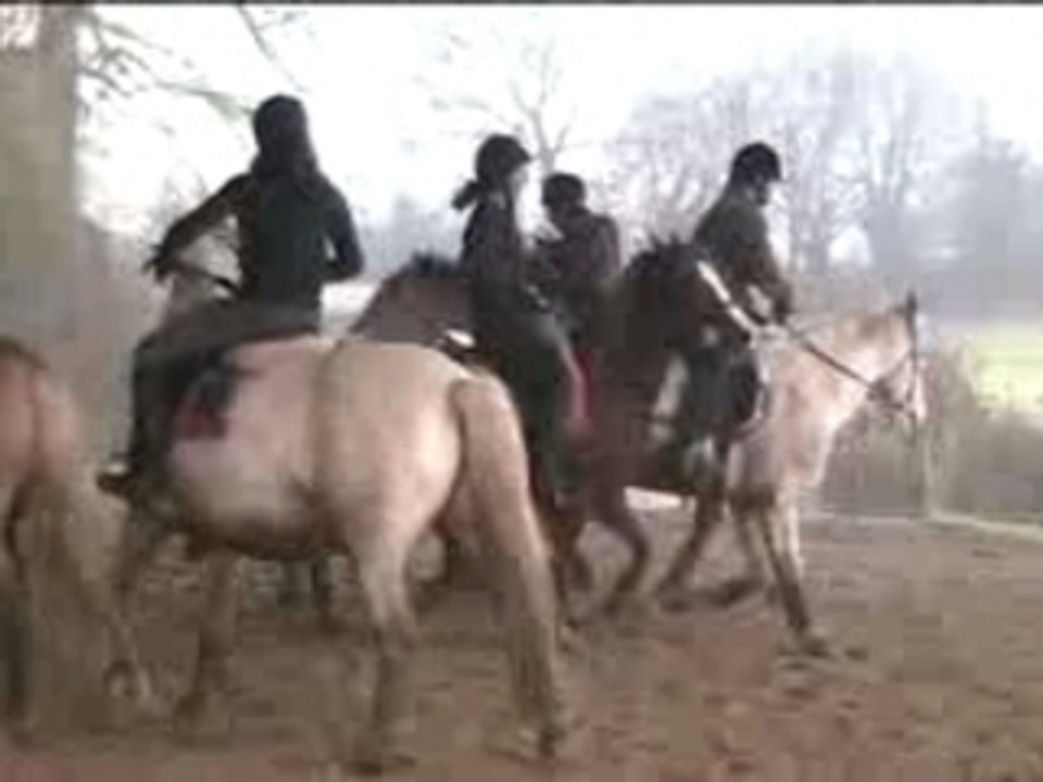 Horseball épiphanie 2ème mi-temps