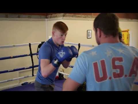 LIKE FATHER LIKE SON! ALEX ARTHUR JR SMASHES PADS W/ DAD ALEX ARTHUR AHEAD OF SCOTTISH CHAMPIONSHIPS