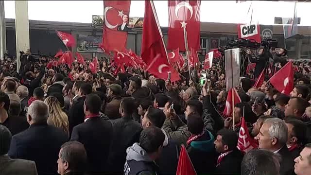 Kılıçdaroğlu: Cumhuriyet Halk Partisi Kul Hakkı Yemez