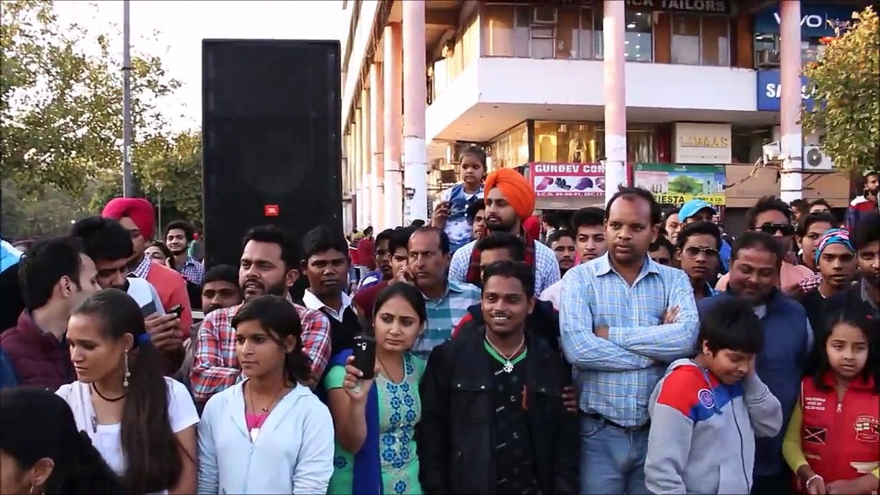 Flash Mob 2016 | Chandigarh | Bollywood Songs | Dance Choreography | Step2Step Dance Studio Mohali