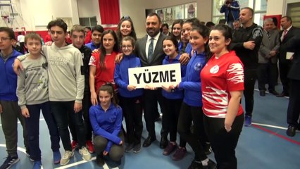Gençlik ve Spor Bakan Yardımcısı Yerlikaya: 'Hedefimiz 2023, 2051 ve 2071 Türkiye'sinin gençliğini, sporunu dizayn edebilmek' - YOZGAT