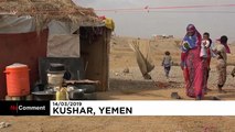 هزارن یمنی در جبهه جنگ گرفتار شدند