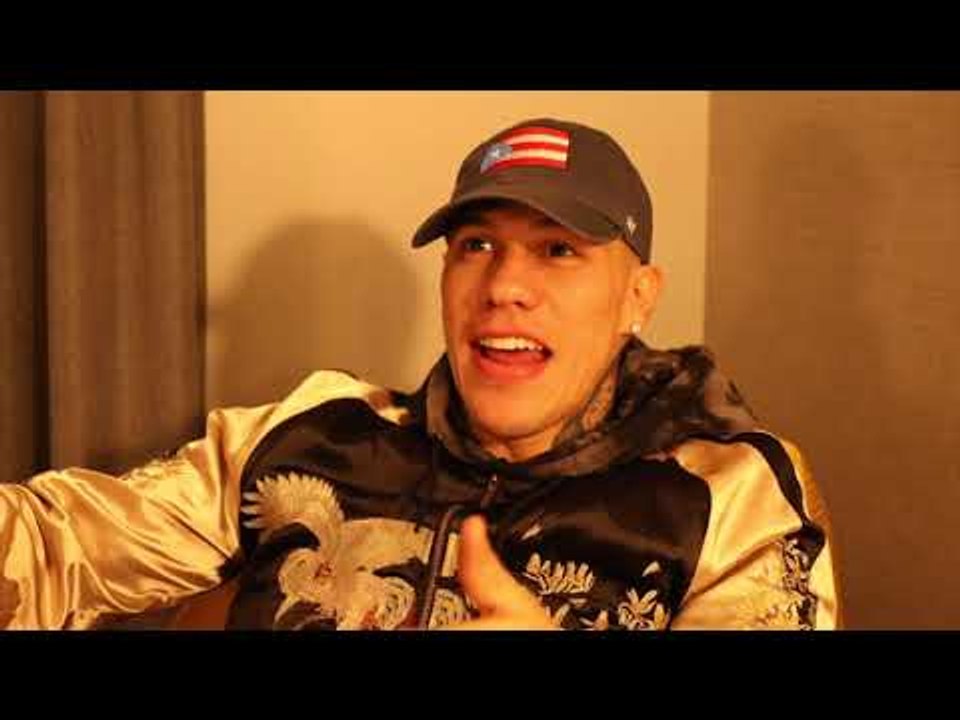 'THEY WONT ADMIT THEY LIKE EDDIE HEARN' - GABE ROSADO ON ANDRADE, CANELO, SPARRING YARDE, EUBANK JR