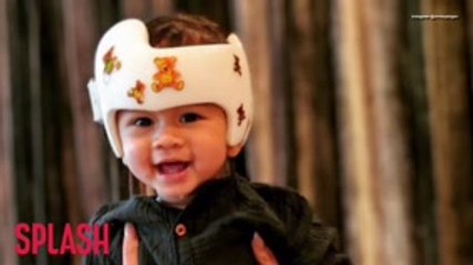 Chrissy Teigen’s Son No Longer Had To Wear A Helmet