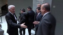 Çavuşoğlu, Avrupa Konseyi Genel Sekreteri Jagland ile görüştü - BRÜKSEL