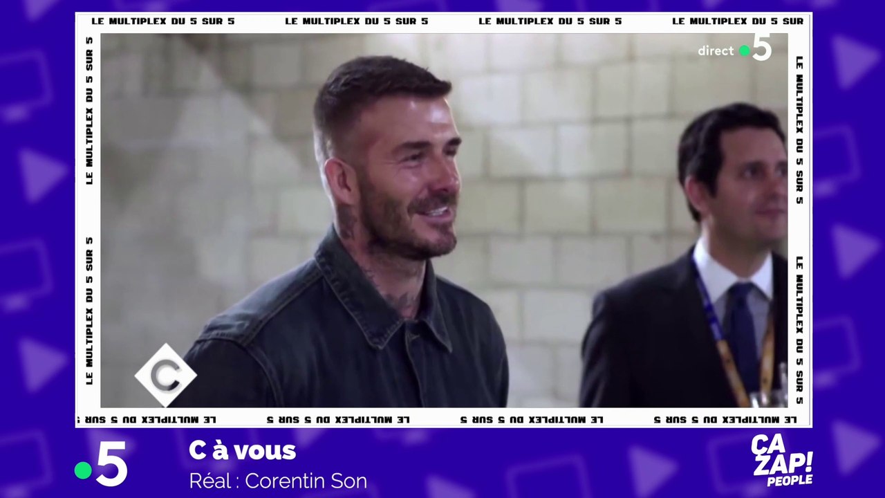 David Beckham piégé par une caméra cachée