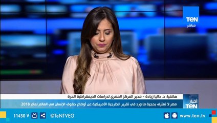 مدير المركز المصري للدراسات: العلاقات المصرية الأمريكية ستظل أكبر من أخطأ بعض الموظفين