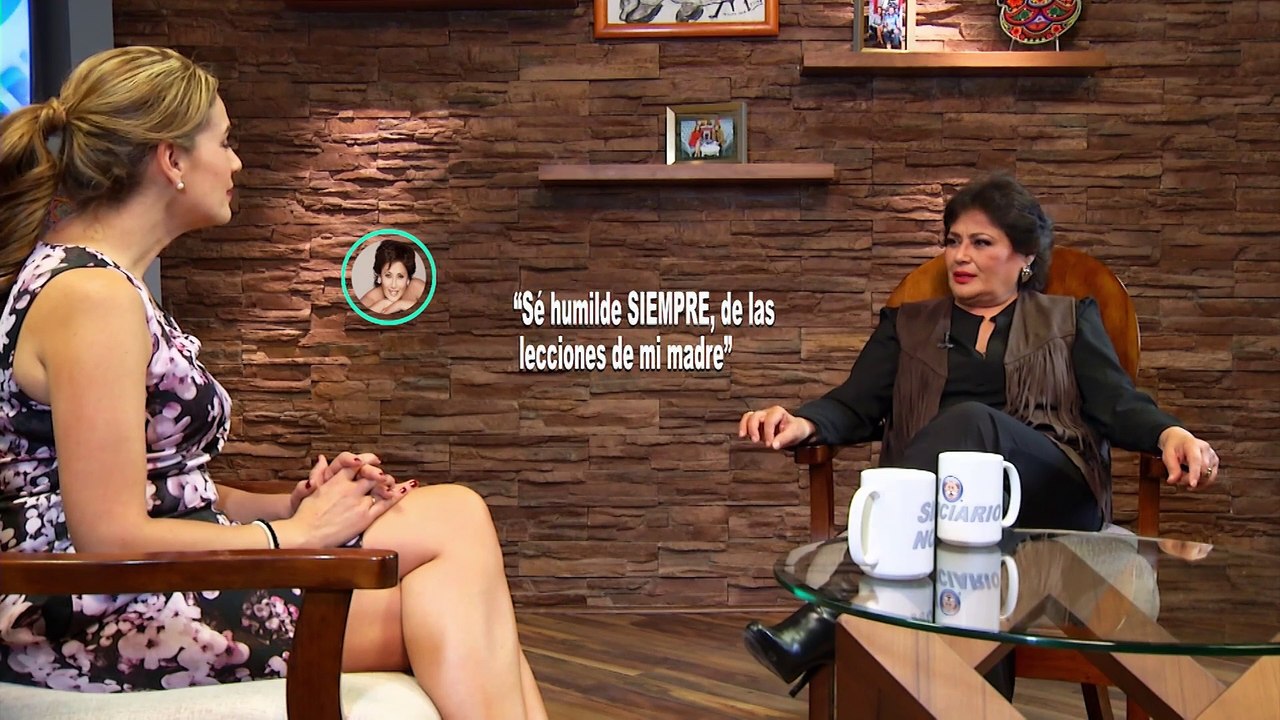 ENTREVISTA | Flor Rubio platica con María Medina