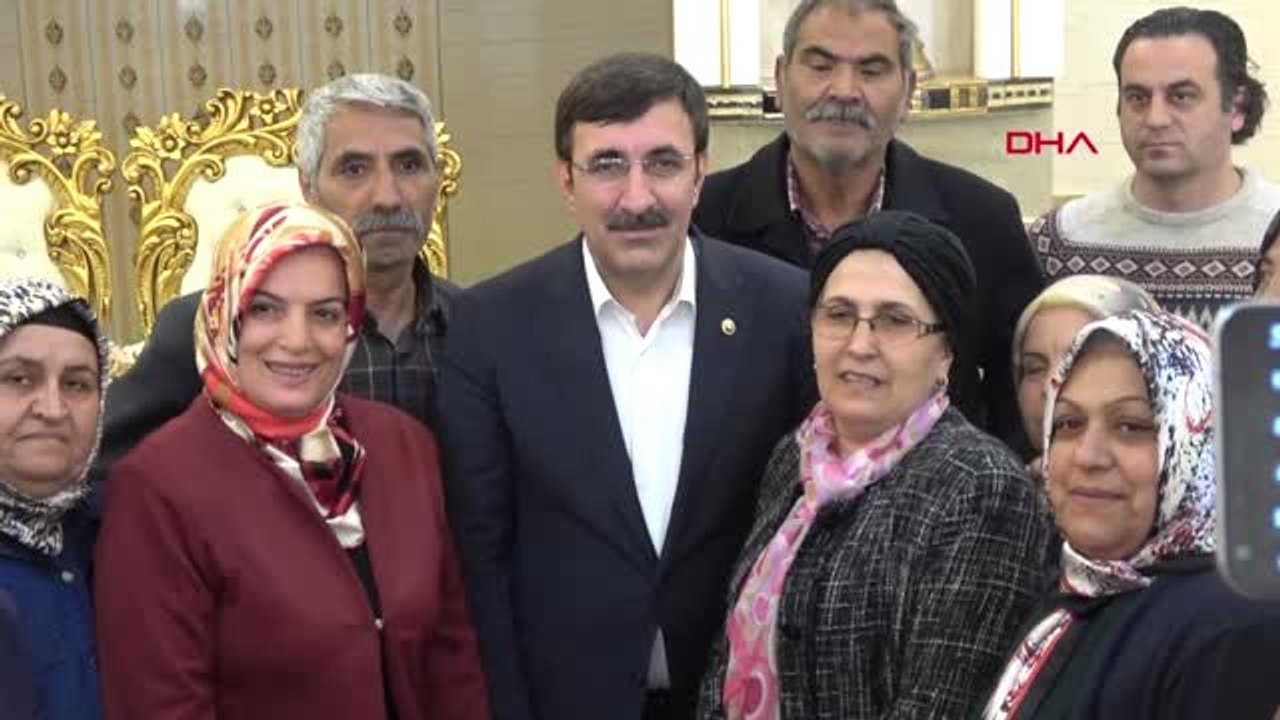 Mersin AK Parti Genel Başkan Yardımcısı Cevdet Yılmaz, Siyasi İstikrar Vurgusu Yaptı
