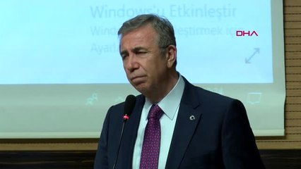 Ankara-Mansur Yavaş Atacağımız İnsanlar Belli-2